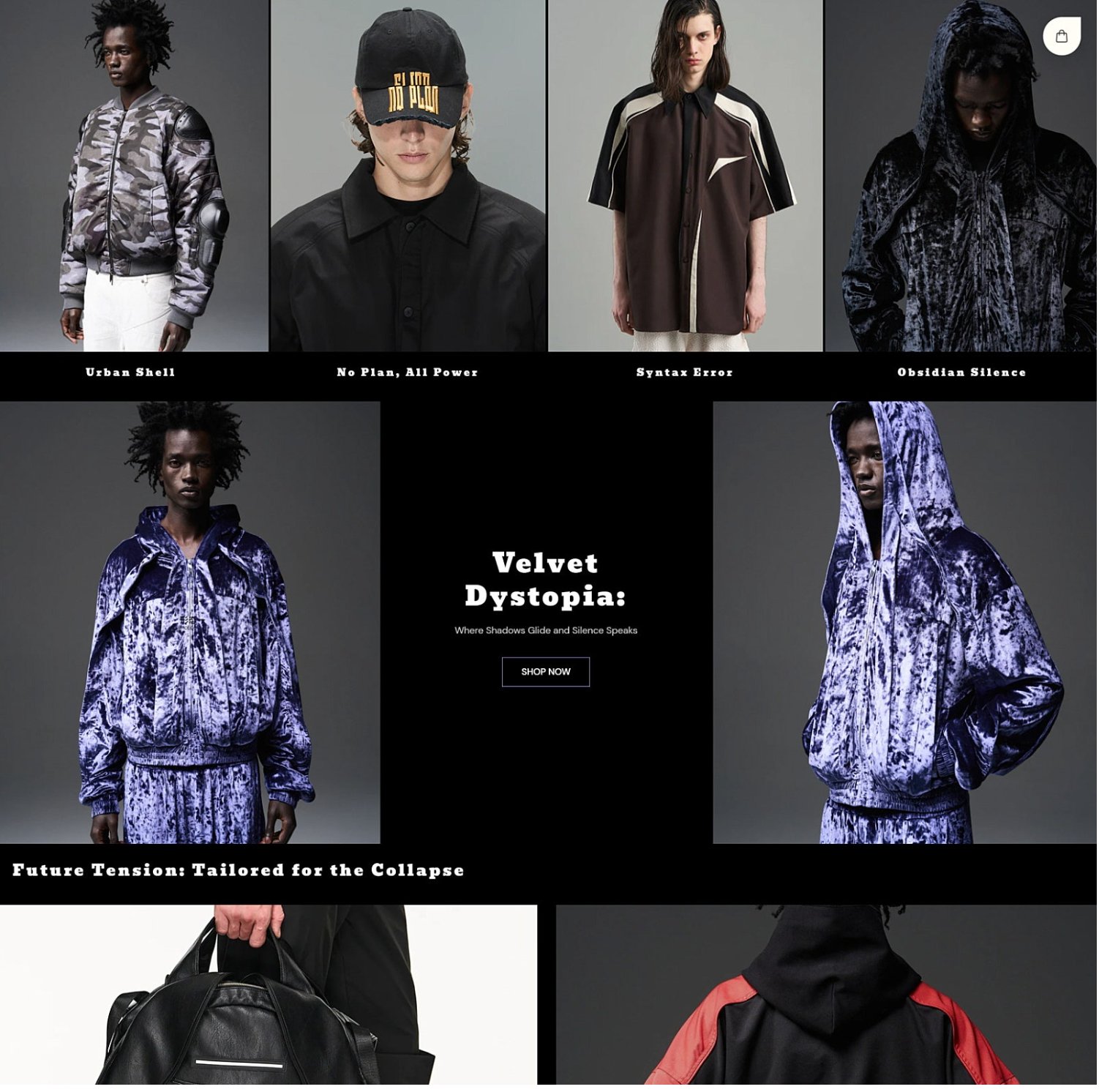 강렬하고 도시적 스토어